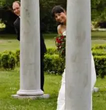 columnas de boda