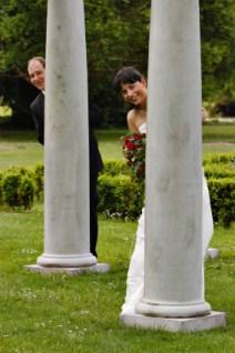 columnas de boda