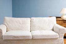 Cómo arreglar cojines de sofá caídos