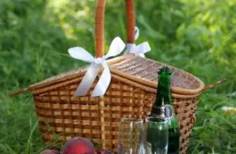 Menús de picnic románticos