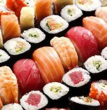 Recetas de rollos de sushi
