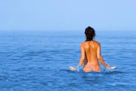 Destinos de playa nudista
