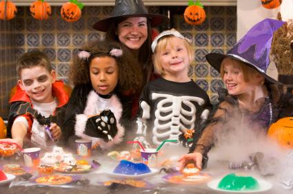 Ideas de fiesta de Halloween para niños