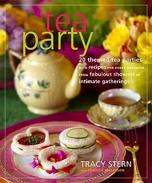 Fiesta del té de Tracy Stern