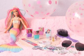 Estación de belleza Barbie glamorosa