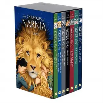 Serie Crónicas de Narnia