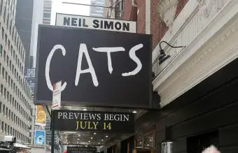 Concierto de gatos de Broadway