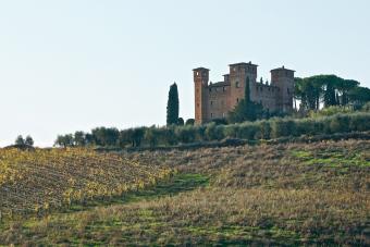 Castillo Delle Quattro Torra