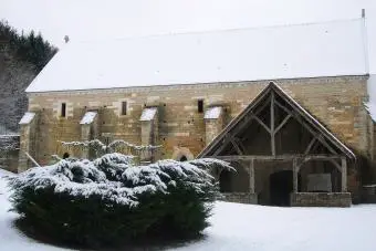 Bodega de la Abadía de La Bussière