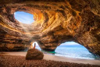 Cueva marina de Benagil, Portugal