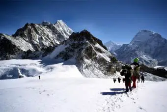 Expedición de escalada en Nepal