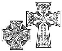 Gráficos de la cruz celta