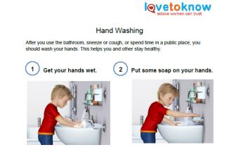 lista de verificación de lavado de manos