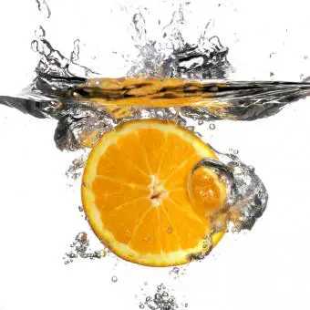 agua de naranja