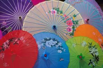 paraguas chinos