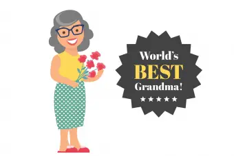 la mejor abuela del mundo