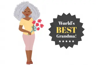 la mejor abuela del mundo