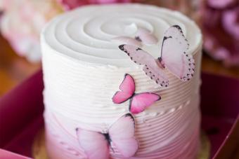 torta tema mariposa