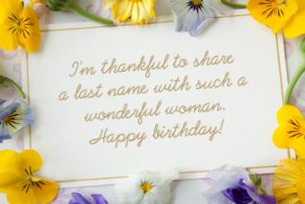 Estoy agradecido tarjeta de cumpleaños para madrastra 