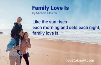 poema haiku sobre el amor familiar