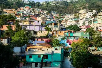 Una de las ciudades folklóricas más grandes de Haití.