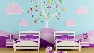 30 ideas creativas para decorar con pegatinas de pared