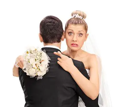 7 desastres matrimoniales que realmente pueden suceder
