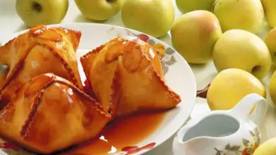 receta de empanadillas de manzana