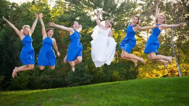 Ocho maneras de mantener feliz a su fiesta de bodas