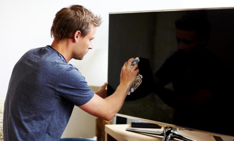 Las mejores formas de limpiar diferentes tipos de pantallas de TV