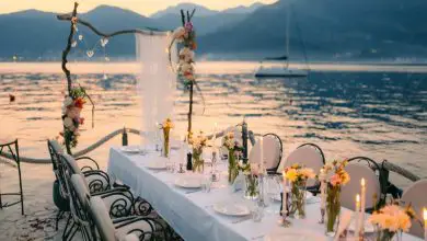 Ideas de centros de mesa para bodas tropicales