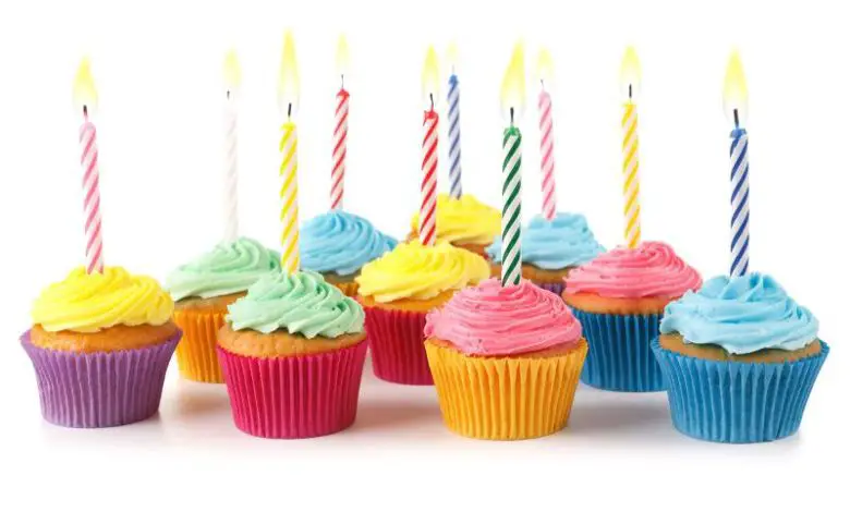 Fotos de cupcakes de cumpleaños para niños