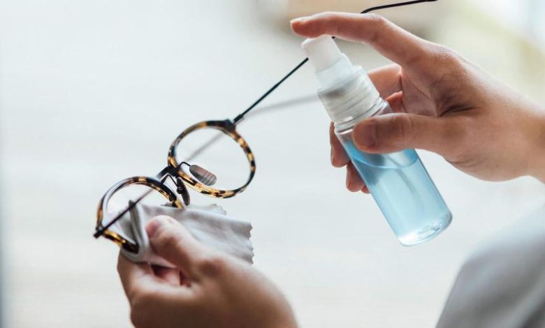 Las mejores recetas de limpieza de gafas de bricolaje