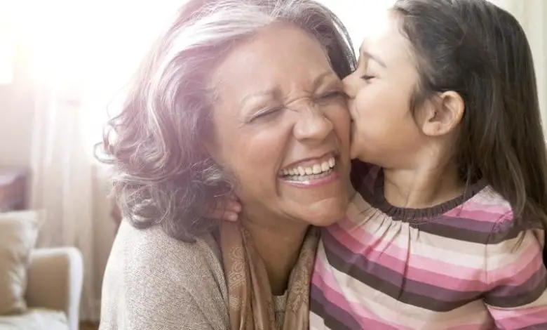 Más de 40 citas raras de nietas que ella atesorará