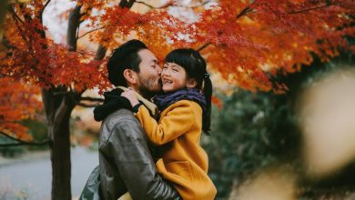 Ideas de fotos familiares de otoño que capturan el espíritu de la temporada