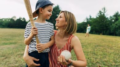 Cómo convertirse en un buen padre deportista: 7 consejos para mantenerse positivo