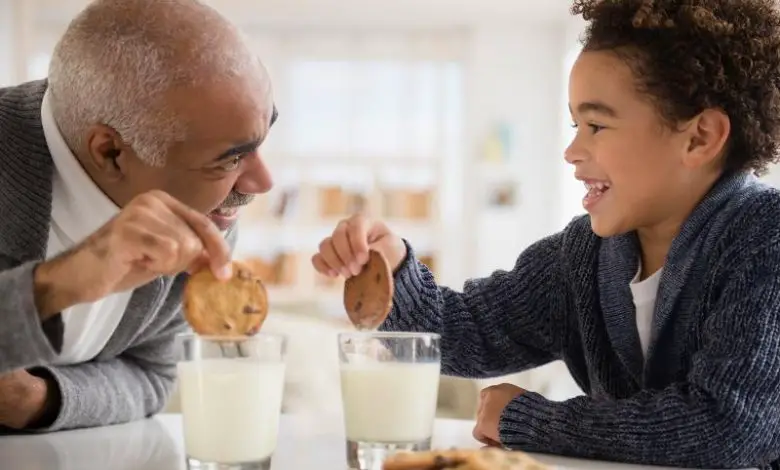 14 razones por las que pasar tiempo con los abuelos es importante para los niños