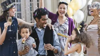 10 maneras de contar la diversión familiar en la víspera de Año Nuevo con niños
