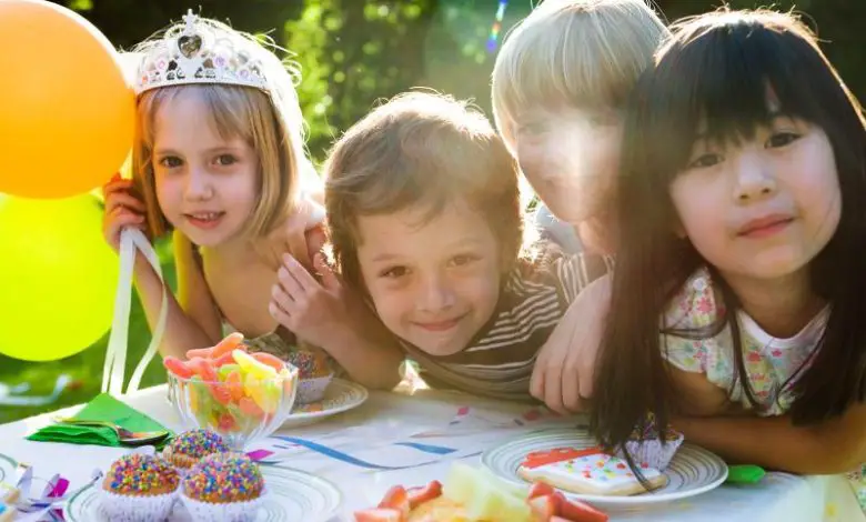 9 ideas imaginativas para la fiesta de cumpleaños de un niño de 4 años