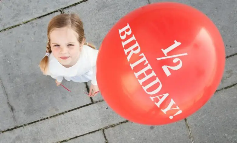 10 ideas de medio cumpleaños para una celebración de todo corazón