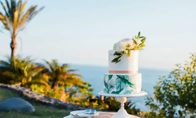 Ideas de sabor y decoración de pastel de cumpleaños hawaiano