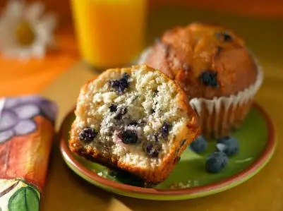 Receta de muffins veganos y sabores sabrosos para probar
