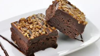 Recetas sencillas de brownie vegano para los amantes del chocolate