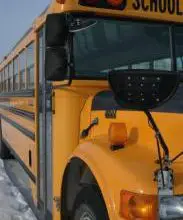 Razones de seguridad para las cámaras de los autobuses escolares