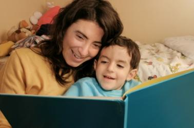 Beneficios de leer a los niños