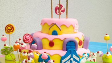 Ideas fáciles para pasteles de cumpleaños para niños
