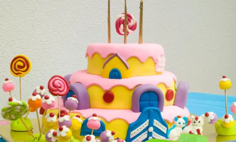 Ideas fáciles para pasteles de cumpleaños para niños