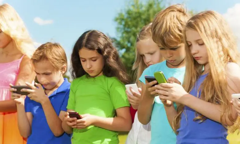 ¿Cuándo deben los niños tener teléfonos móviles?