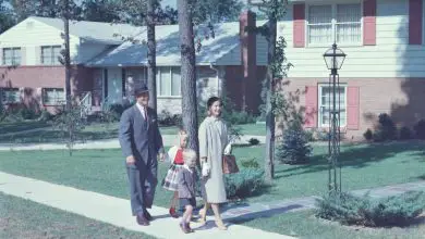 Familia de los años 50: estructura, valores y vida cotidiana
