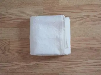 toalla cesta de origami paso 3